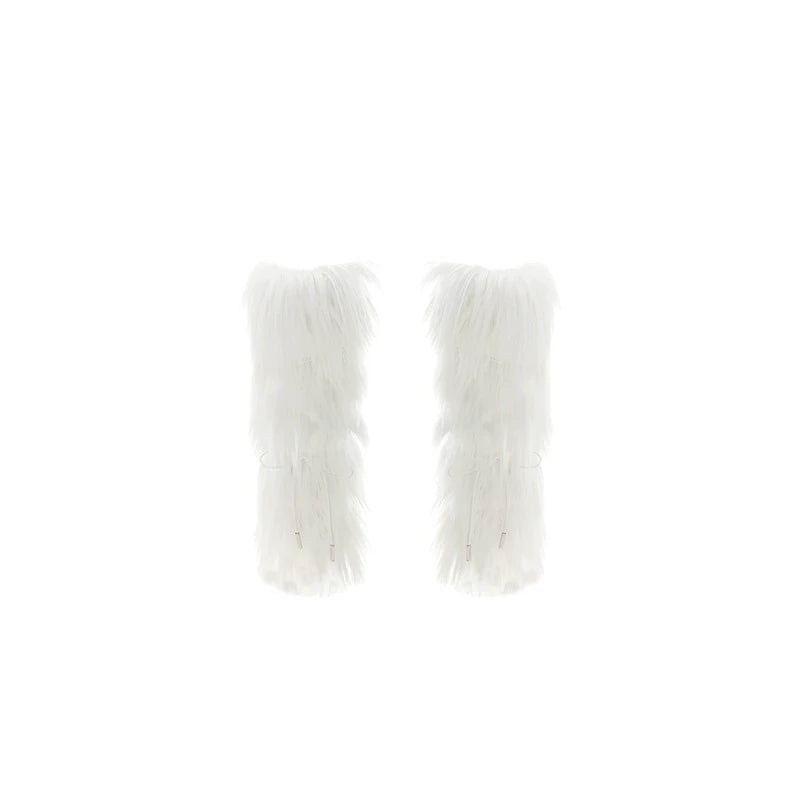 1JINN STUDIO Furry Boot Covers