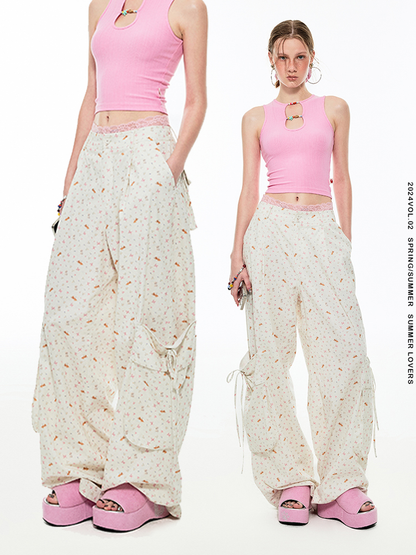 1JINN STUDIO Straight Utility Pants