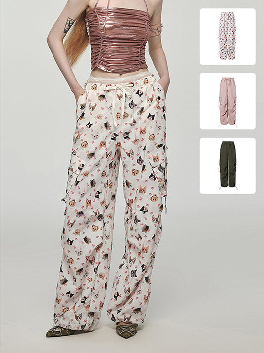 1JINN STUDIO Drawstring Utility Pants
