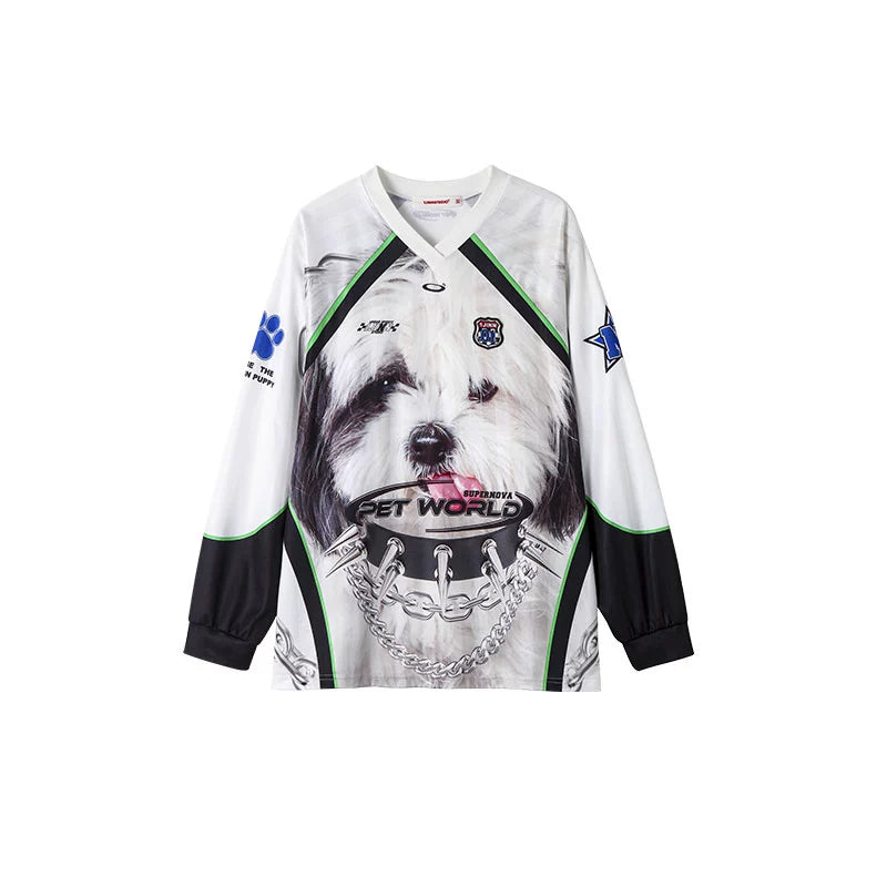 1JINN STUDIO Satin Printed Jersey