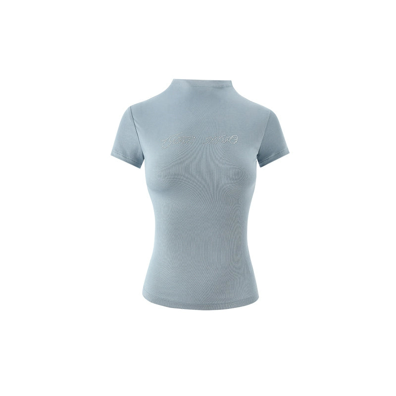 1JINN STUDIO Modal Basic Short-Sleeve T-shirt