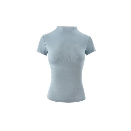 1JINN STUDIO Modal Basic Short-Sleeve T-shirt