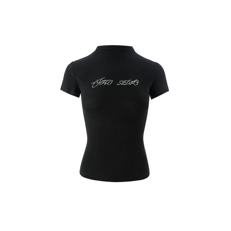 1JINN STUDIO Modal Basic Short-Sleeve T-shirt
