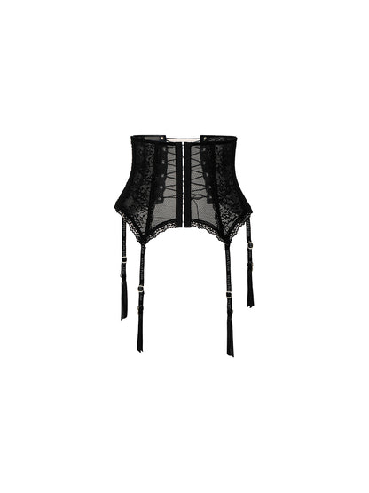 1JINN STUDIO Lace Waist Cincher with Boning