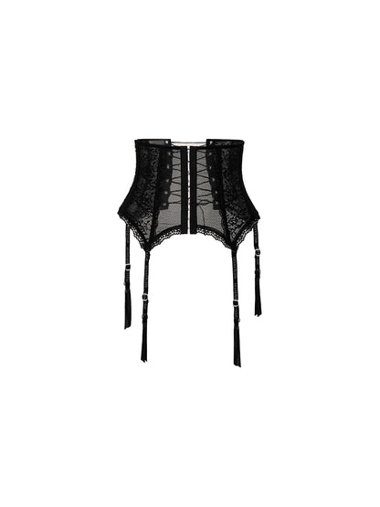 1JINN STUDIO Lace Waist Cincher with Boning