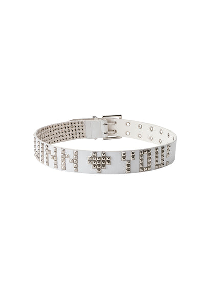 1JINN STUDIO Rivet Punk-style Belt