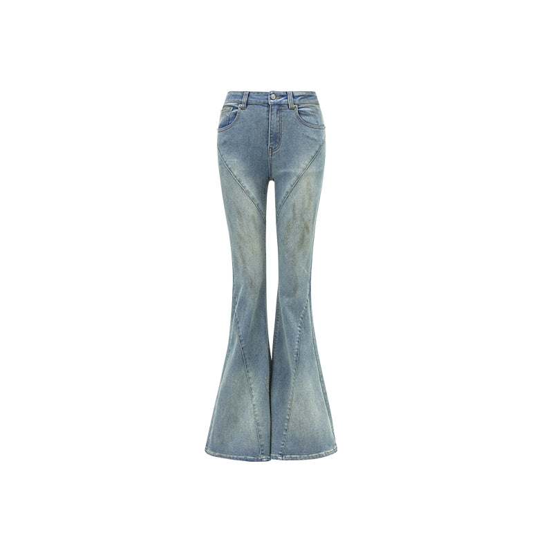 1JINN STUDIO Denim Flared Pants