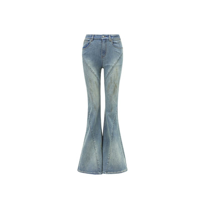 1JINN STUDIO Denim Flared Pants