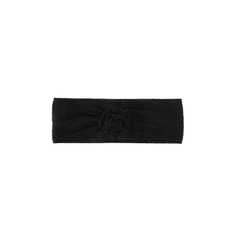 1JINN STUDIO Handmade Rose Lace Headband