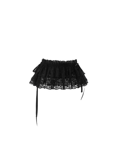 1JINN STUDIO Lace-trimmed Waist Cincher