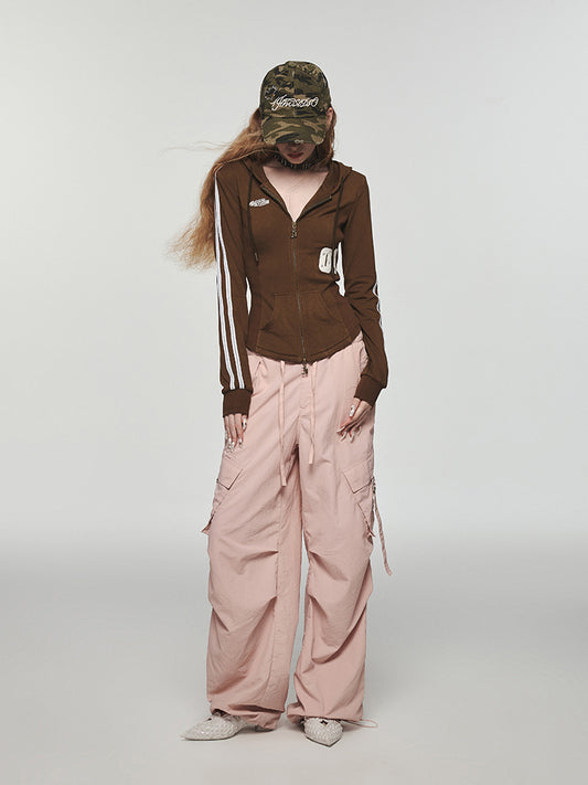 1JINN STUDIO Drawstring Utility Pants