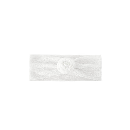 1JINN STUDIO Handmade Rose Lace Headband