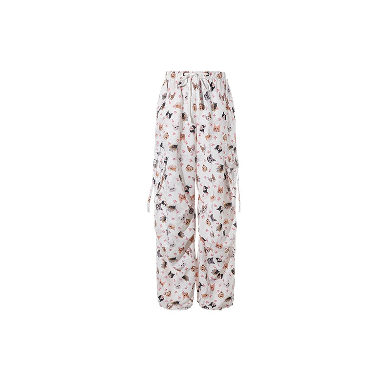 1JINN STUDIO Drawstring Utility Pants