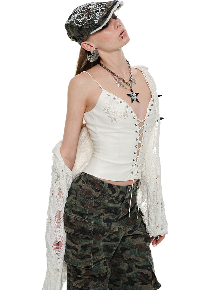 1JINN STUDIO Embroidered Cadet Cap