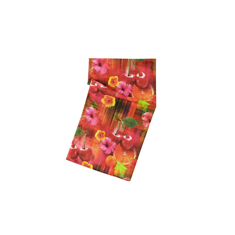 1JINN STUDIO Printed Headscarf, Can Be Used as a Tube Top as Well