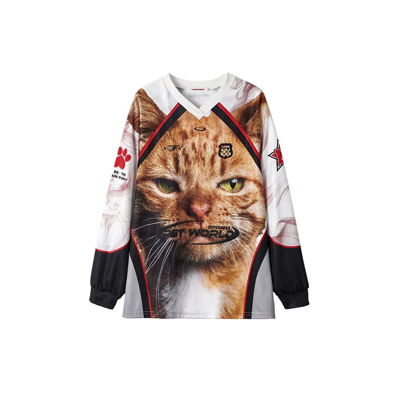 1JINN STUDIO Satin Printed Jersey