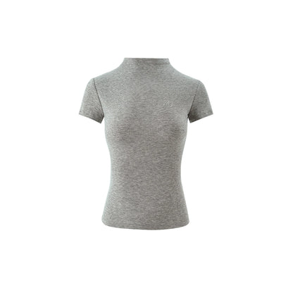 1JINN STUDIO Modal Basic Short-Sleeve T-shirt
