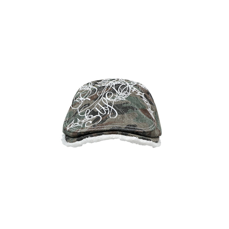 1JINN STUDIO Embroidered Cadet Cap