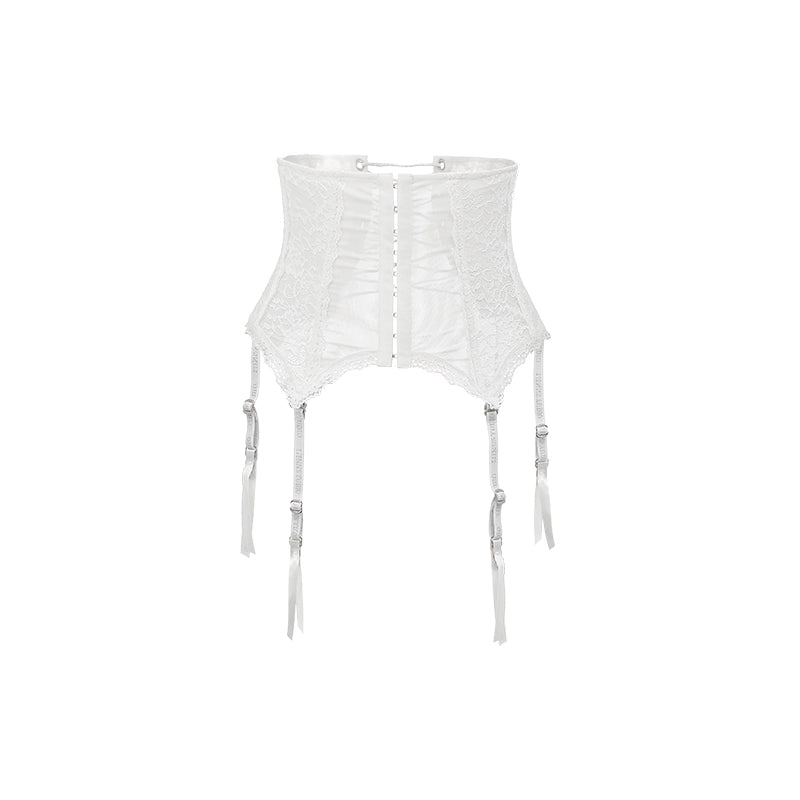 1JINN STUDIO Lace Waist Cincher with Boning