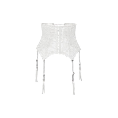 1JINN STUDIO Lace Waist Cincher with Boning