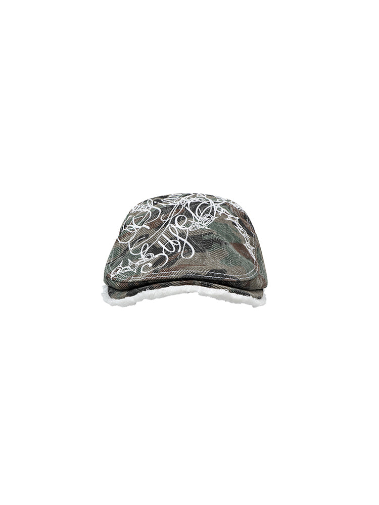1JINN STUDIO Embroidered Cadet Cap
