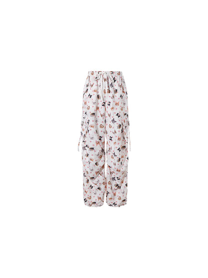 1JINN STUDIO Drawstring Utility Pants