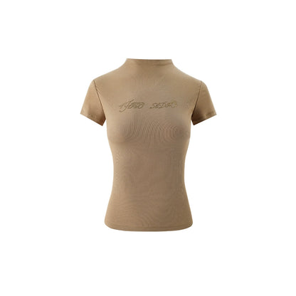 1JINN STUDIO Modal Basic Short-Sleeve T-shirt