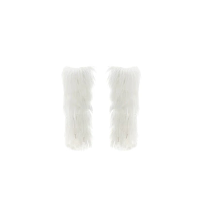 1JINN STUDIO Furry Boot Covers