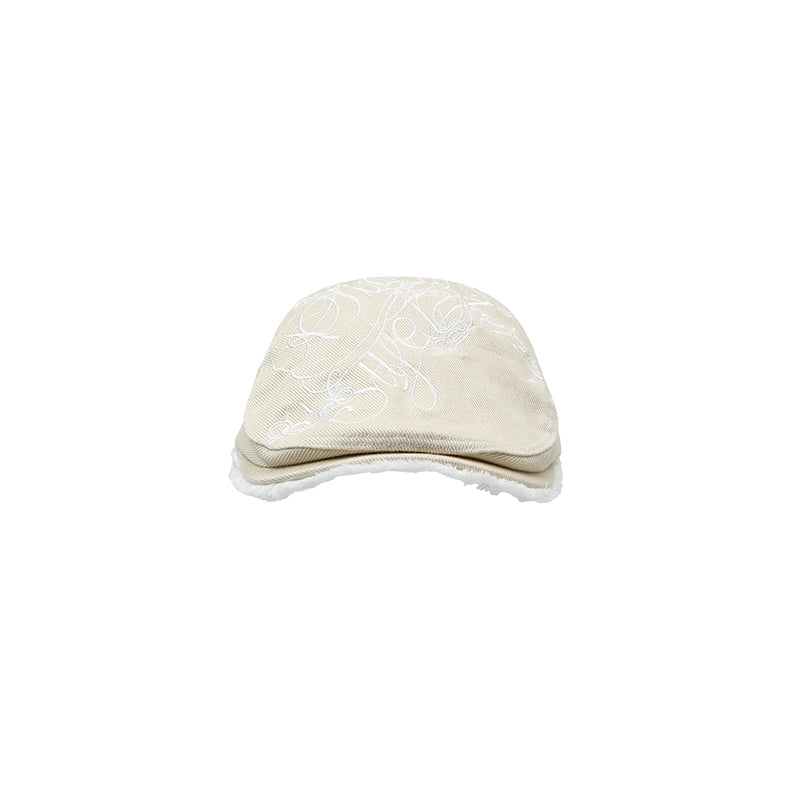 1JINN STUDIO Embroidered Cadet Cap