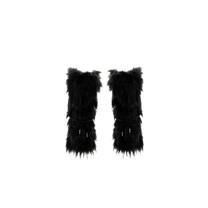 1JINN STUDIO Furry Boot Covers
