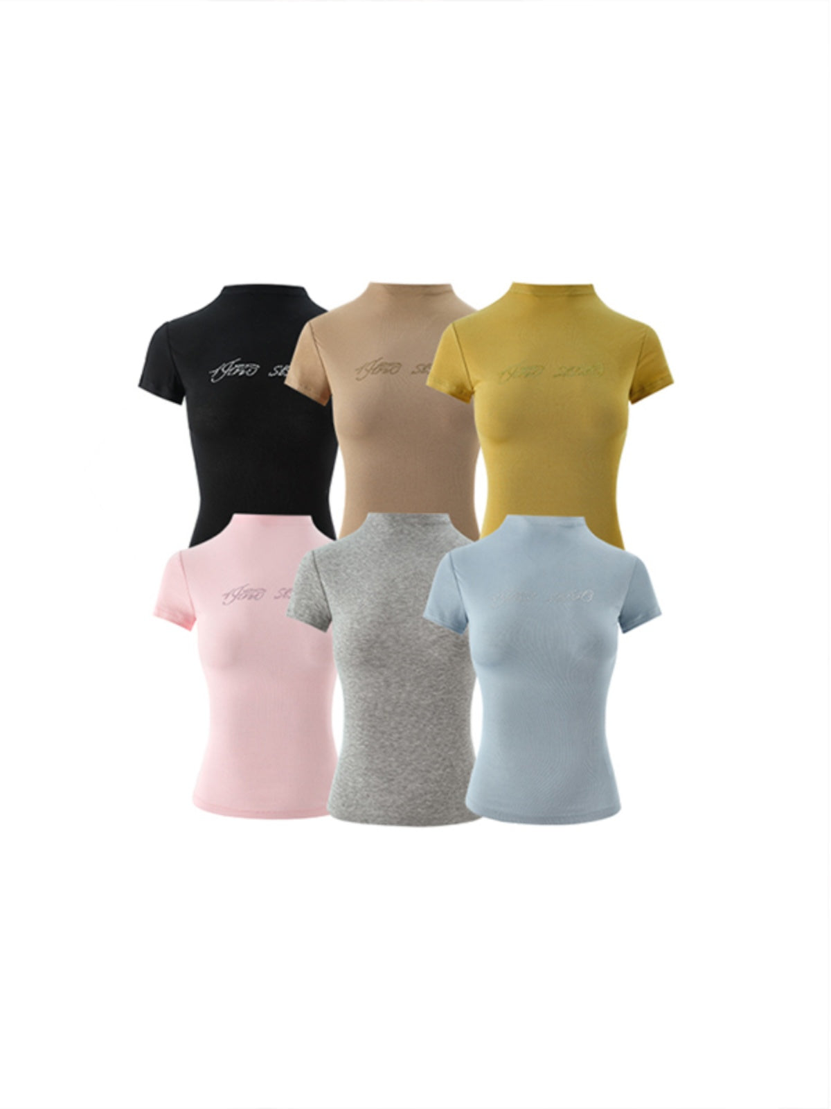 1JINN STUDIO Modal Basic Short-Sleeve T-shirt