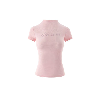 1JINN STUDIO Modal Basic Short-Sleeve T-shirt