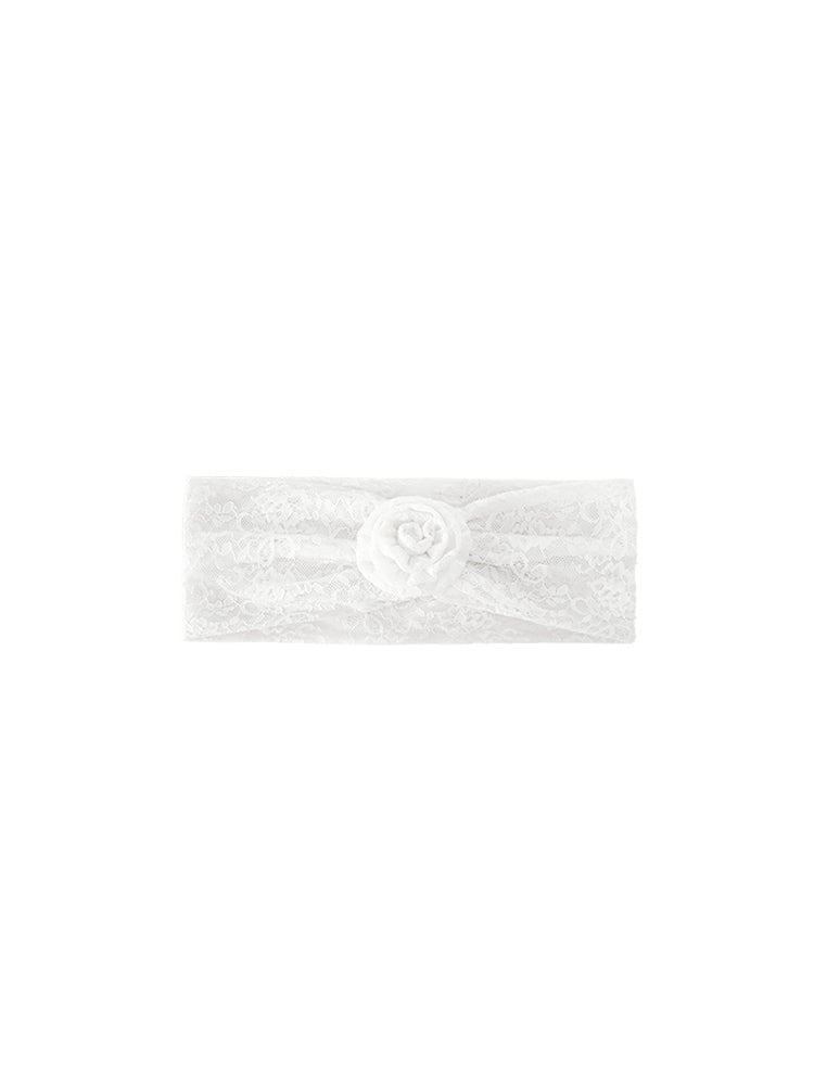 1JINN STUDIO Handmade Rose Lace Headband