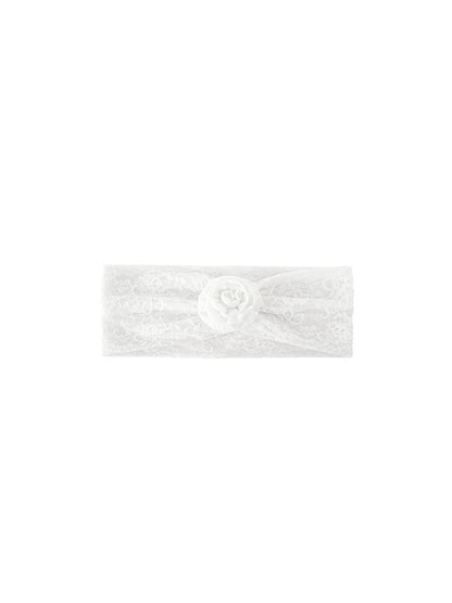 1JINN STUDIO Handmade Rose Lace Headband