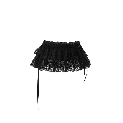 1JINN STUDIO Lace-trimmed Waist Cincher